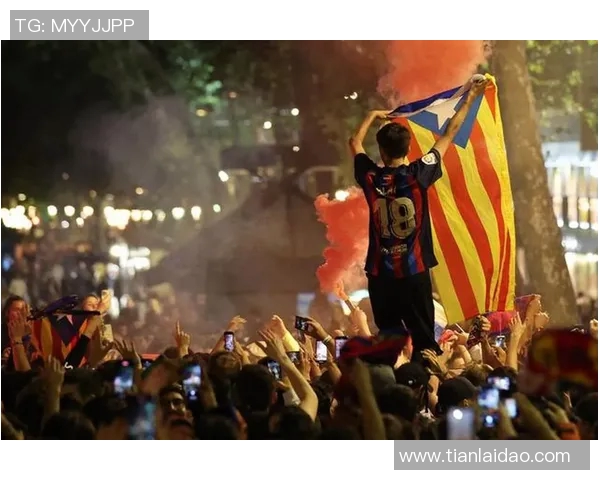 巴塞罗那宣布续约梅西合同至2023年，引发球迷狂热讨论