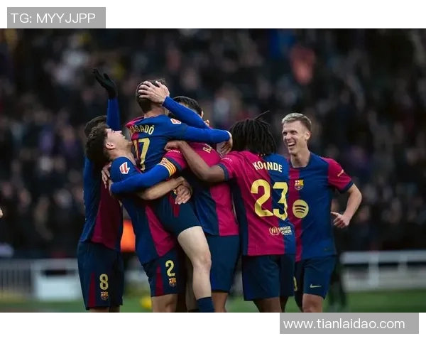 巴塞罗那主场击败皇家社会，勇夺西甲冠军——一场辉煌的胜利