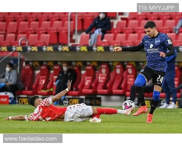 柏林赫塔胜美因茨，德甲积分榜飙升至前列