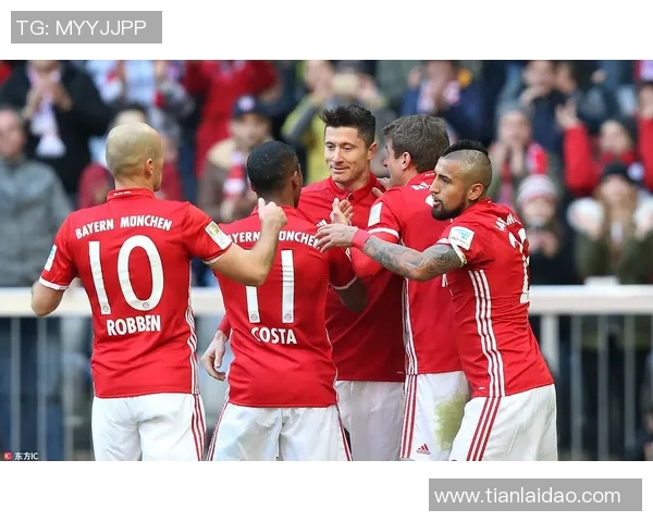 拜仁慕尼黑高歌猛进，稳坐德甲榜首位置