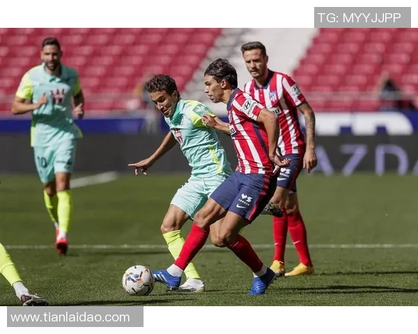 马竞主场1-0小胜格拉纳达，科克头球制胜助队登顶积分榜