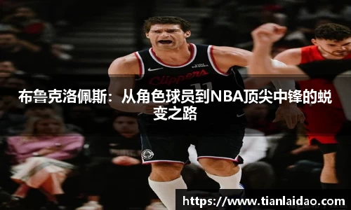 布鲁克洛佩斯：从角色球员到NBA顶尖中锋的蜕变之路